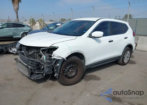 2017 Nissan Rogue S из США, поврежденный, VIN KNMAT2MV7HP583991